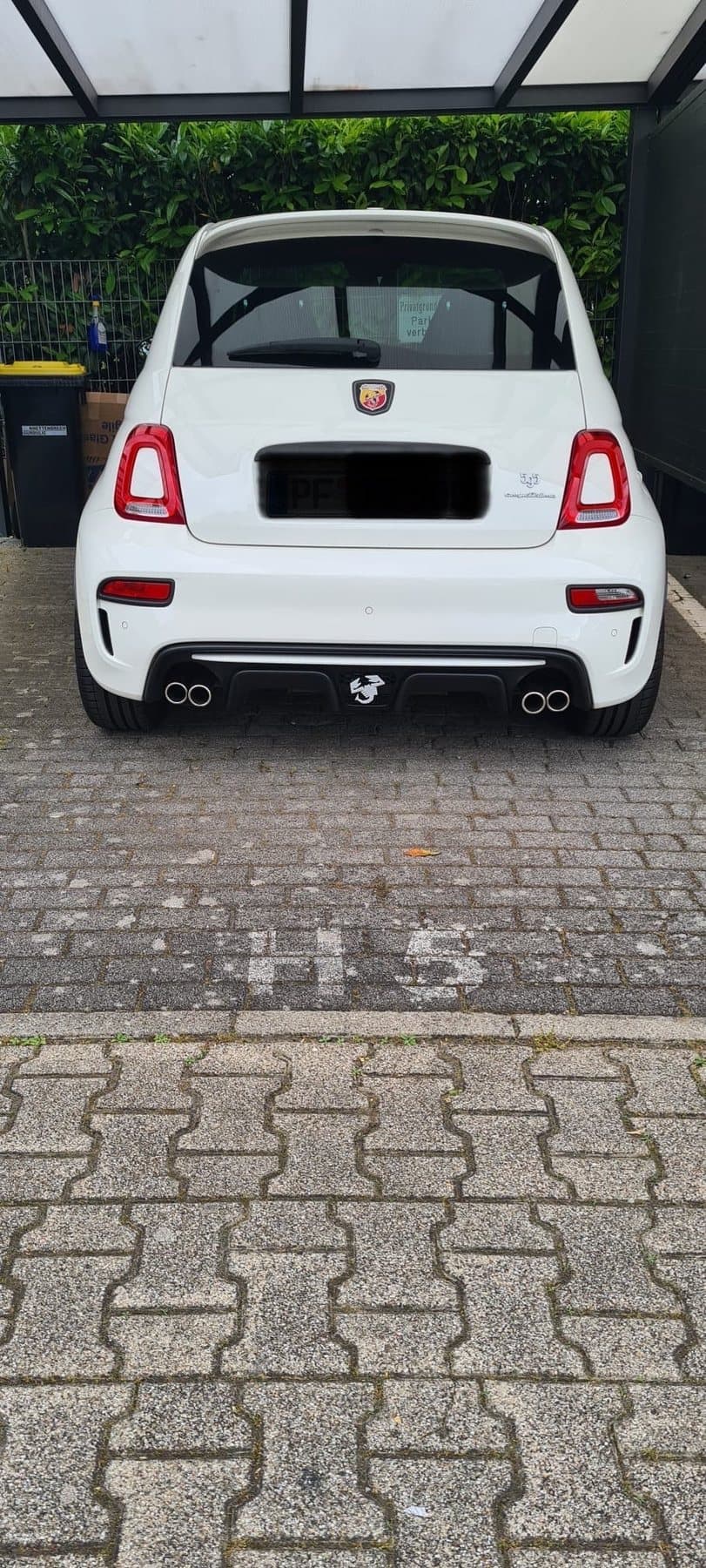 Abarth Skorpion Diffusor-Emblem – 1
